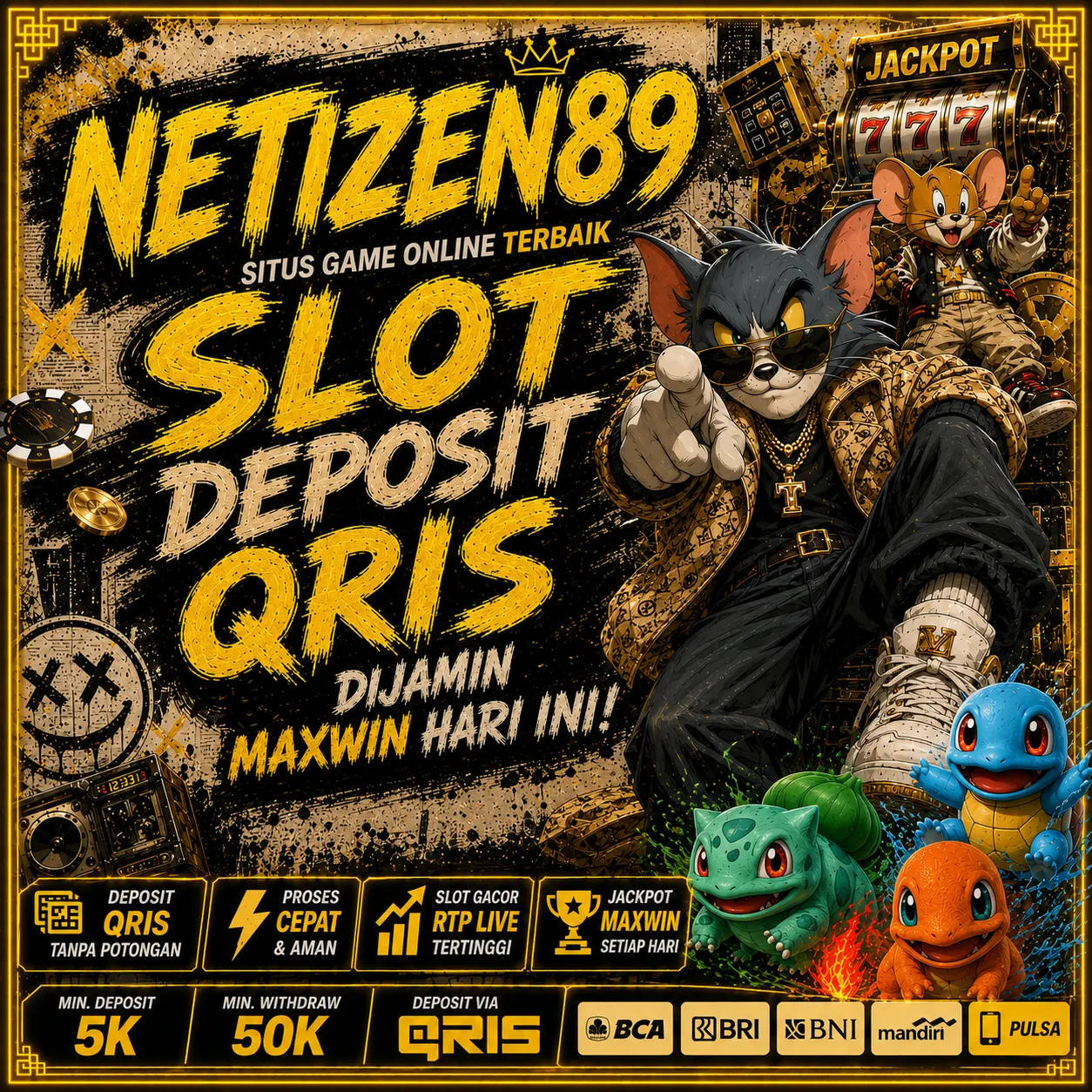 NETIZEN89 Banner